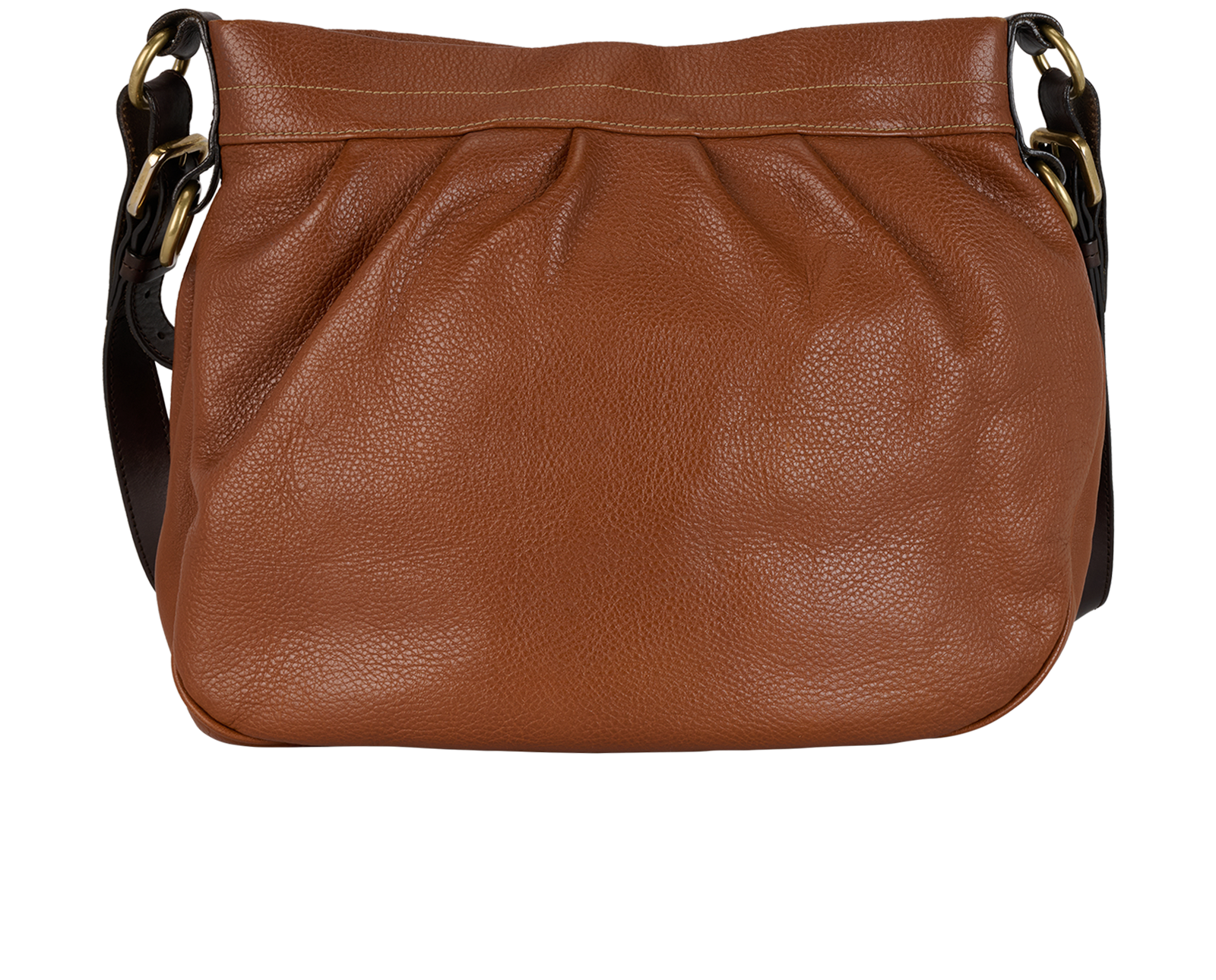 Mitzy Hobo, &pound;250, Handbags, Brown/Tan, Leather, Back view
